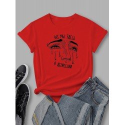 Street Graphic White T Shirts For Women Street Graphic White T Shirts For Women