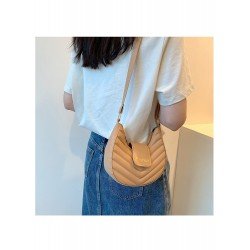 PU Pure Color Messenger Bag For Women  PU Pure Color Messenger Bag For Women