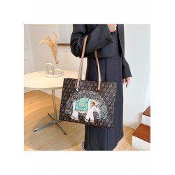 Street Printed College Tote Bags For Women Street Printed College Tote Bags For Women