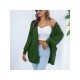  2024 Casual Lantern Sleeve Cardigan Sweater