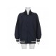  Casual Loose Women's Blue Baseball Jacket