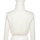  Fashion Pure Color Zipper Women's Sleeveless Jacket