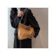  2024 PU Chain Large Capacity Tote Bag