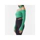  2024 Pure Color Halter Short Sweater