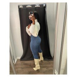 Loose Pure Color Knitting Short Sweater  Loose Pure Color Knitting Short Sweater