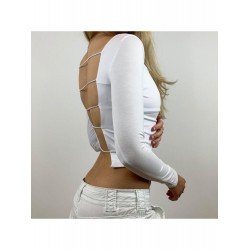 Square Neck Backless Designer Sexy Tops Square Neck Backless Designer Sexy Tops