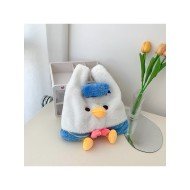  2024 Cartoon Plush Cute Handbag For Women