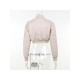  Casual Embroidery Zipper Women's Short Jacket