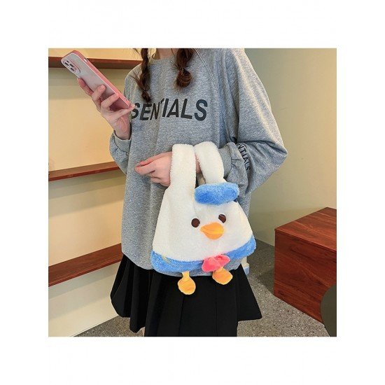  2024 Cartoon Plush Cute Handbag For Women
