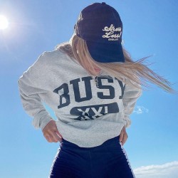 Fall Casual Letter Round Neck Women's Sweater  Fall Casual Letter Round Neck Women's Sweater