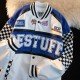  2024 Design Letter Houndstooth Men's Jacket