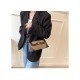  2024 Retro Style Contrast Color Women's Bag