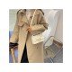  2024 Pure Color Small Square Bag