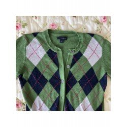 Rhombus Lattice New Casual Sweater Cardigan Coats  Rhombus Lattice New Casual Sweater Cardigan Coats