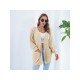  2024 Casual Lantern Sleeve Cardigan Sweater