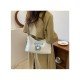  2024 Casual Letter Printing Large Capacity Tote Bag