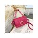  2024 Pure Color Small Square Bag