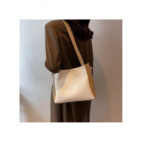  2024 PU Casual Large Capacity Tote Bags