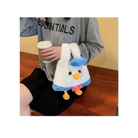  2024 Cartoon Plush Cute Handbag For Women