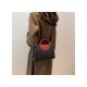  2024 Fashion PU Contrast Color Women's Satchels