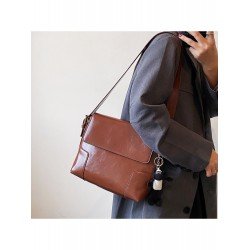 Fashion New PU Pure Color Women's Shoulder Bags  Fashion New PU Pure Color Women's Shoulder Bags