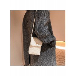 Casual Black Rhombus Lattice Phone Bags Casual Black Rhombus Lattice Phone Bags