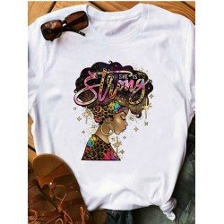 Leopard Printed Women T Shirt Tops Leopard Printed Women T Shirt Tops