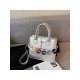  2024 PU Pure Color Chain Shoulder Bags