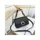  2024 Pure Color Small Square Bag