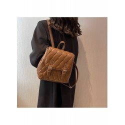 Rhombus Lattice School Backpack For Women Rhombus Lattice School Backpack For Women