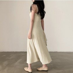 Casual Backless Sleeveless Maxi Dresses For Women