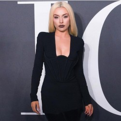  2024 Pure Color Women's Long Sleeve Dress