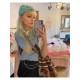  2024 American Preppy Rhombus V-Neck Knit Vest