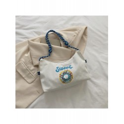 2024 Casual Letter Printing Large Capacity Tote Bag  2024 Casual Letter Printing Large Capacity Tote Bag