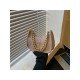  2024 New PU Pure Color Causal Underarm Bag
