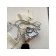  2024 Pure Color PU Shoulder Bag For Women