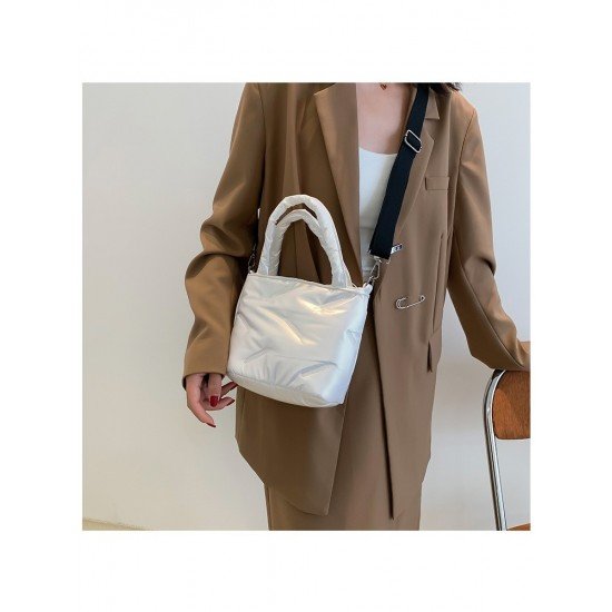 Soft Ladies Solid Cross Body Shoulder Bag Handbags