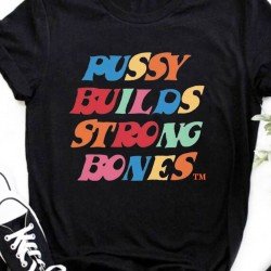 Simple Design Letter Printed T Shirts Women