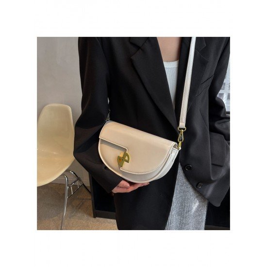  2024 New PU Women's Underarm Bag