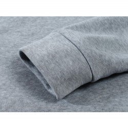 Sports Solid Matching 2 Piece Long Suits For Men