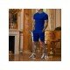 Pure Color Top And Pocket Shorts Men's Casual Suits Pure Color Top And Pocket Shorts Men's Casual Suits