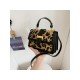  2024 Fashion PU Leopard Print Women's Shoulder Bags