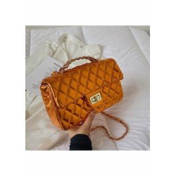 Rhombus Lattice Twist Lock Ladies Shoulder Bags  Rhombus Lattice Twist Lock Ladies Shoulder Bags