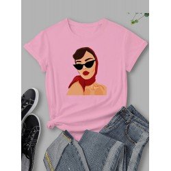 Trendy Graphic White T Shirts For Women Trendy Graphic White T Shirts For Women