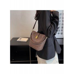 PU Casual Pure Color Messenger Bag  PU Casual Pure Color Messenger Bag