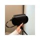  2024 PU Pure Color Shoulder Bag For Women