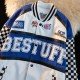  2024 Design Letter Houndstooth Men's Jacket
