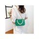  2024 Niche Crocodile Print Faux Pearl Shoulder Bag