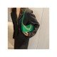  2024 New PU Pure Color Causal Underarm Bag