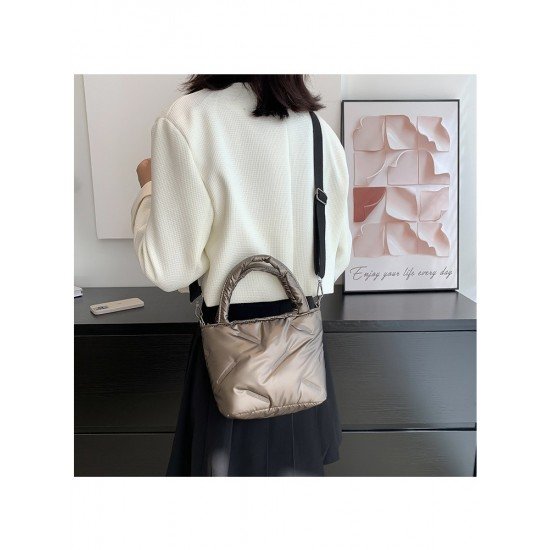 Soft Ladies Solid Cross Body Shoulder Bag Handbags